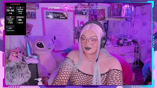 MegariaB online show from February 14, 4:26 am