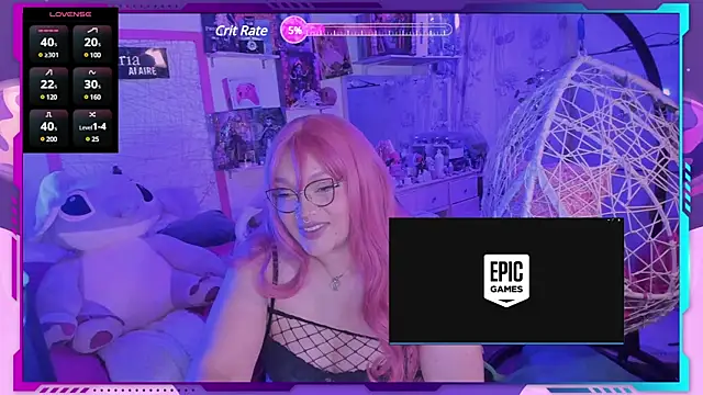 MegariaB online show from February 23, 4:39 am