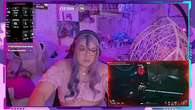 MegariaB online show from February 27, 7:44 am