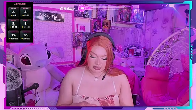 MegariaB online show from March 9, 4:38 am