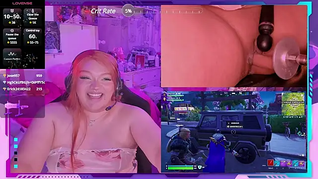 MegariaB online show from March 9, 7:45 am