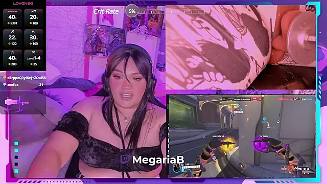 MegariaB online show from March 10, 7:42 am