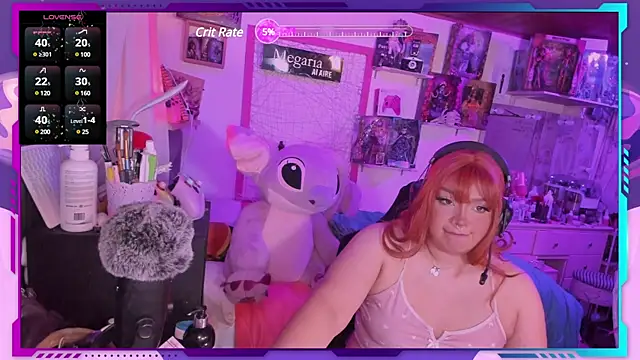 MegariaB online show from March 14, 4:54 am