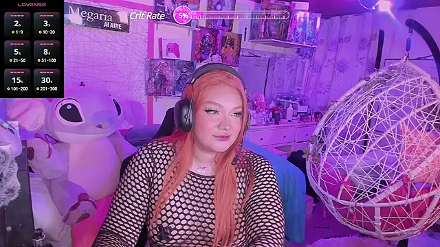 MegariaB online show from March 15, 4:02 am