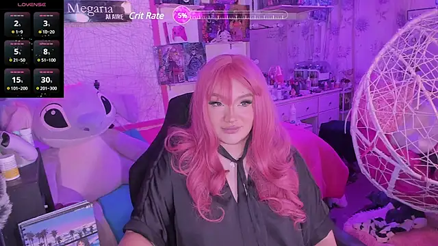 MegariaB online show from March 16, 4:41 am