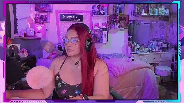 MegariaB online show from September 12, 4:12 am