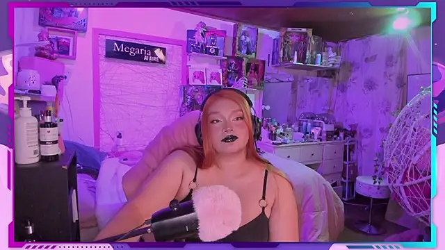 MegariaB online show from September 14, 3:38 am