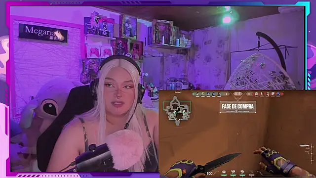 MegariaB online show from September 15, 3:39 am