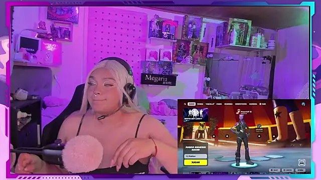 MegariaB online show from September 29, 3:44 am