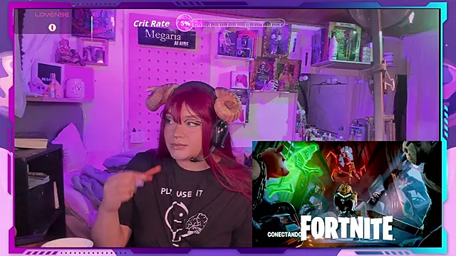 MegariaB online show from October 11, 3:50 am