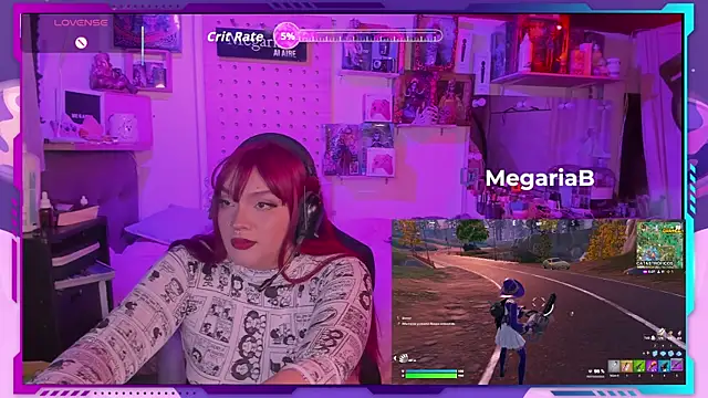 MegariaB online show from October 19, 4:24 am