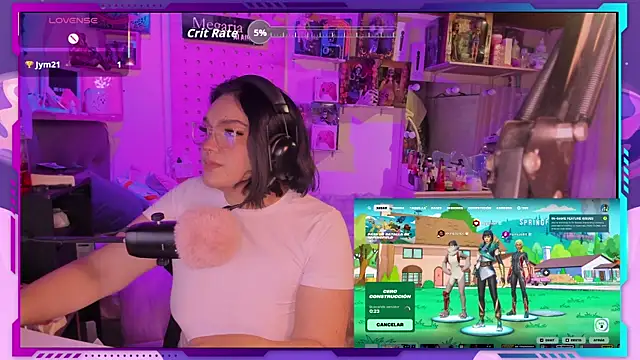 MegariaB online show from November 2, 4:37 am