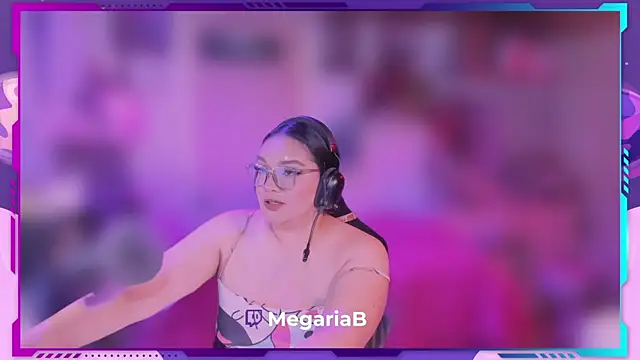 MegariaB online show from April 9, 4:34 am