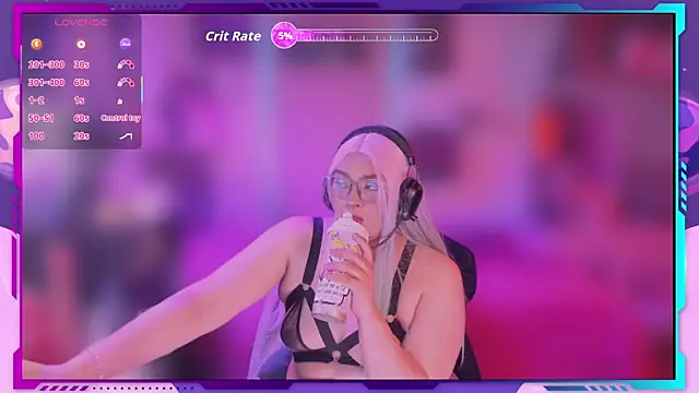 MegariaB online show from April 10, 4:39 am