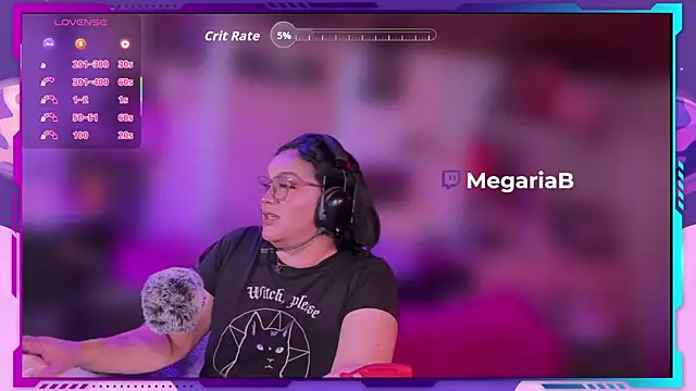 MegariaB online show from April 20, 4:37 am