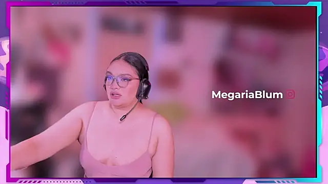 MegariaB online show from May 24, 4:50 am