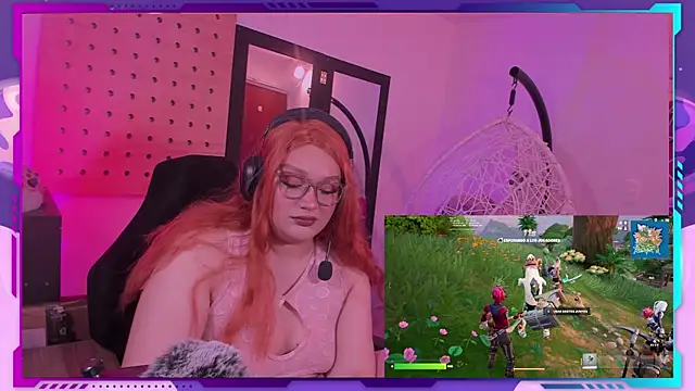 MegariaB online show from July 23, 3:48 am