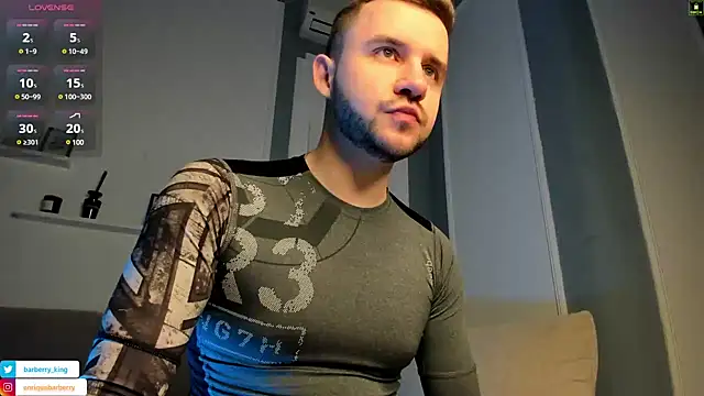 EnriqueBarberry online show from January 8, 6:20 am