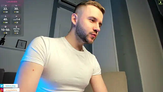 EnriqueBarberry online show from January 18, 6:24 am