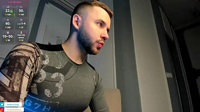 EnriqueBarberry online show from January 19, 6:20 am