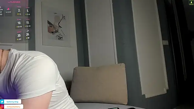 EnriqueBarberry online show from January 29, 6:22 am