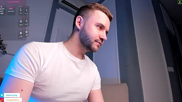 EnriqueBarberry online show from January 31, 6:35 am