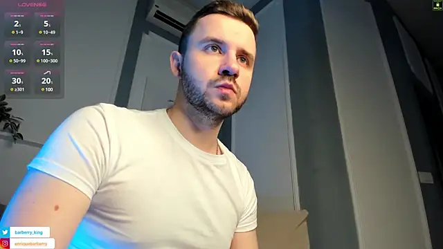 EnriqueBarberry online show from February 3, 6:24 am