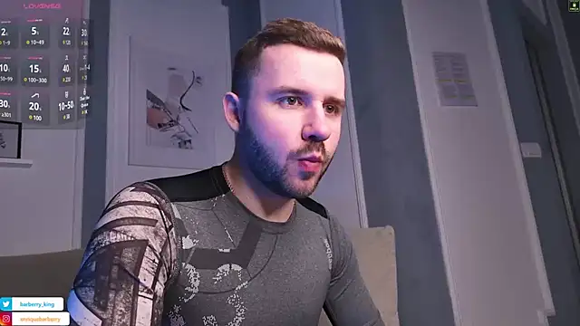 EnriqueBarberry online show from February 23, 6:28 am