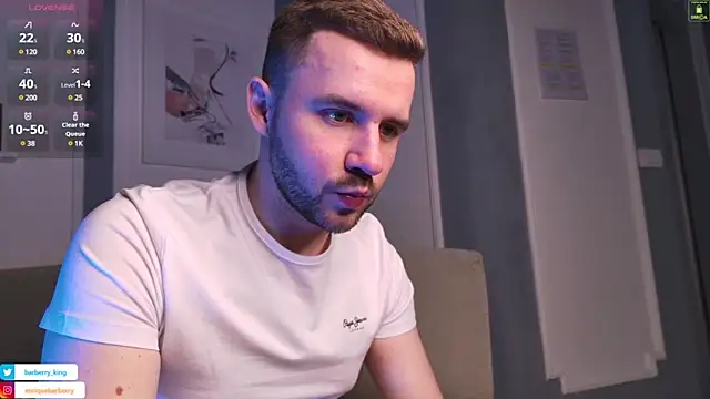 EnriqueBarberry online show from March 8, 6:32 am