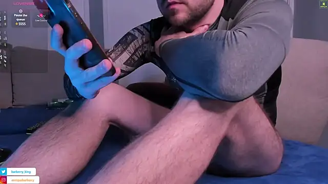 EnriqueBarberry online show from March 21, 10:06 am