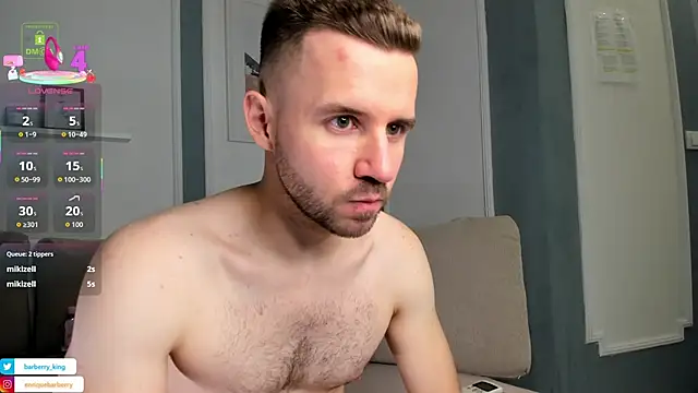 EnriqueBarberry online show from September 21, 5:31 am