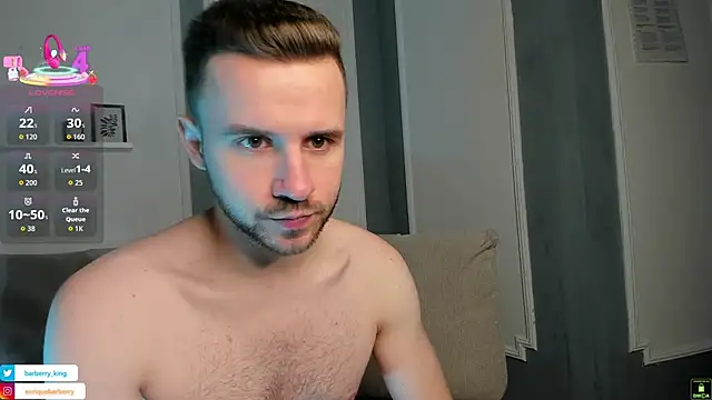 EnriqueBarberry online show from November 27, 6:15 am