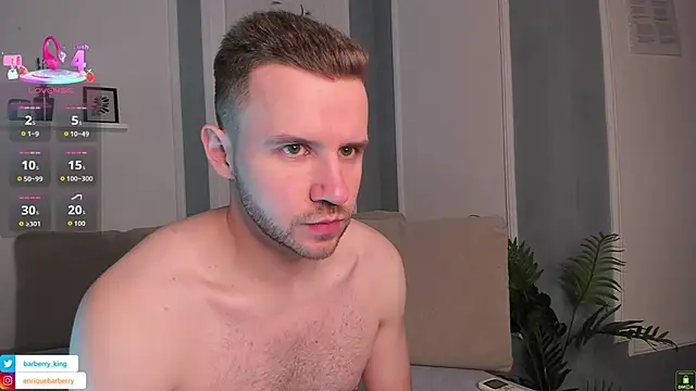 EnriqueBarberry online show from February 13, 6:31 am