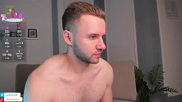 EnriqueBarberry online show from February 15, 6:43 am