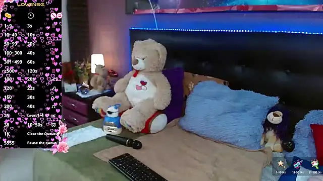 Nadia 84 online show from March 14, 8:38 pm