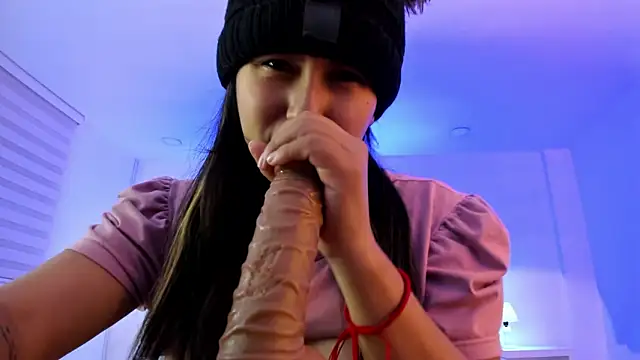 Snapshot of _Natalie18 chatting on February 14, 6:56 am Natalie18 online show from February 14, 6:56 am