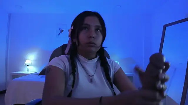 Snapshot of _Natalie18 chatting on March 13, 3:00 am Natalie18 online show from March 13, 3:00 am