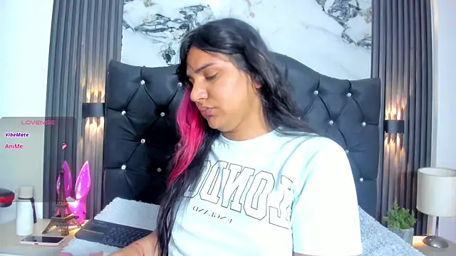 Kagome01 online show from April 23, 12:40 pm