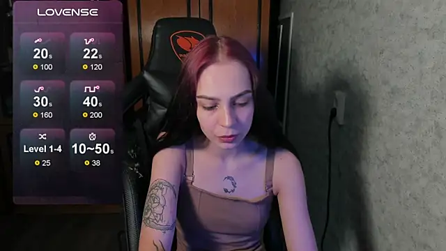 Rachel Sharp online show from January 31, 1:12 pm