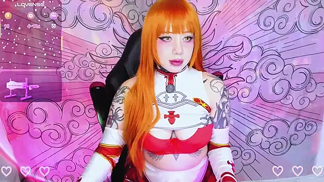 Kat riina online show from May 22, 7:30 pm