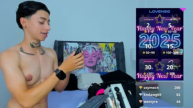 AmberAdams  online show from January 4, 4:32 pm