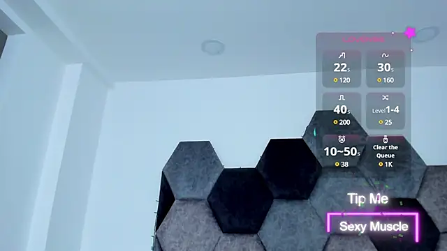 AmberAdams  online show from March 21, 5:45 pm