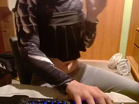 Snapshot of pinnklinkk chatting on October 2, 10:50 pm pinnklinkk online show from October 2, 10:50 pm