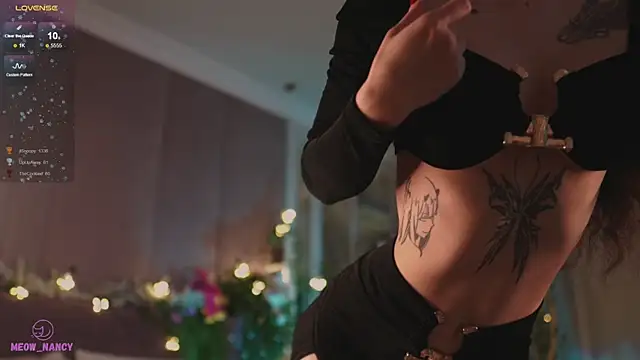 Meow Nancy online show from January 6, 8:35 am