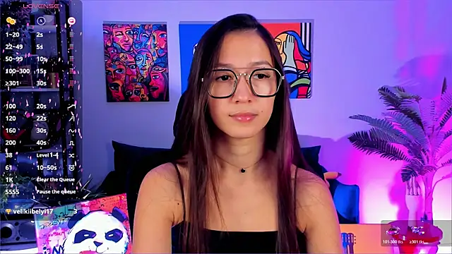 LanaBaker online show from December 15, 2:49 am