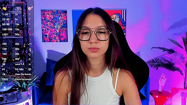 LanaBaker online show from December 19, 3:02 am