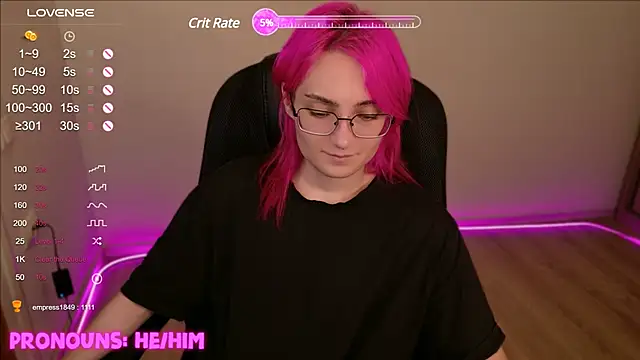 CuteYukiKun online show from December 15, 12:07 am