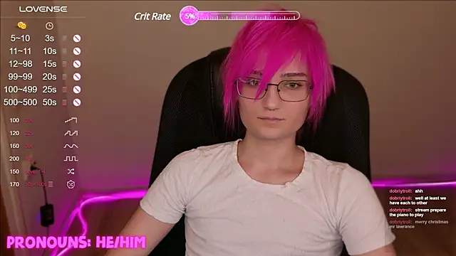 CuteYukiKun online show from January 1, 12:00 am