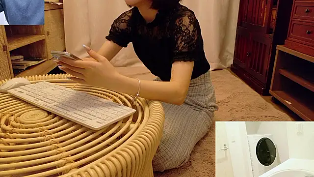 Snapshot of Kakushi_dori chatting on June 8, 4:29 pm Kakushi dori online show from June 8, 4:29 pm