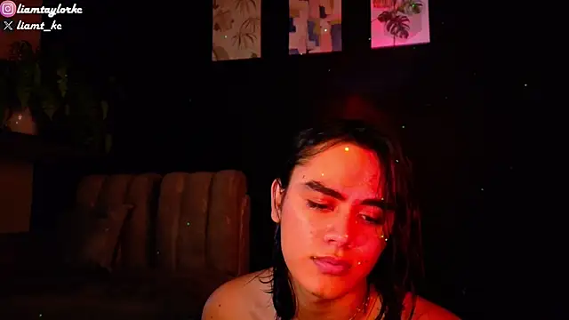 Liam Taylor online show from February 21, 4:16 pm